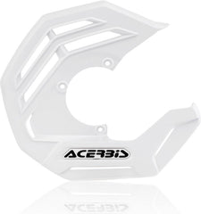 Acerbis Front Disc Cover X-Future White | 0024328.030
