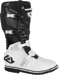 X-RACE BOOTS, WHITE/BLACK