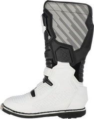 X-RACE BOOTS, WHITE/BLACK