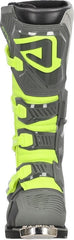 X-RACE BOOTS, GREY/YELLOW