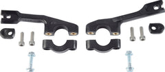 X-FUTURE HANDGUARDS MOUNTING KIT, BLACK