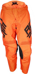 MX TRACK KID PANTS, ORANGE