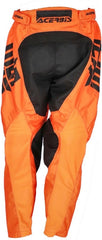 MX TRACK KID PANTS, ORANGE