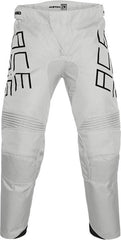 MX TRACK KID PANTS, LIGHT GREY