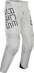 MX TRACK KID PANTS, LIGHT GREY