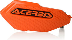 Acerbis X-Elite Handguards Orange/Black | 0024489.209