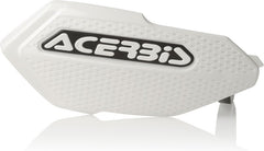 Acerbis X-Elite Handguards White/Black | 0024489.237