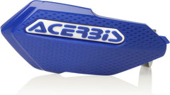 Acerbis X-Elite Handguards Blue/White | 0024489.245
