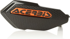Acerbis X-Elite Handguards Black/Orange | 0024489.313