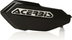 Acerbis X-Elite Handguards Black/White | 0024489.315