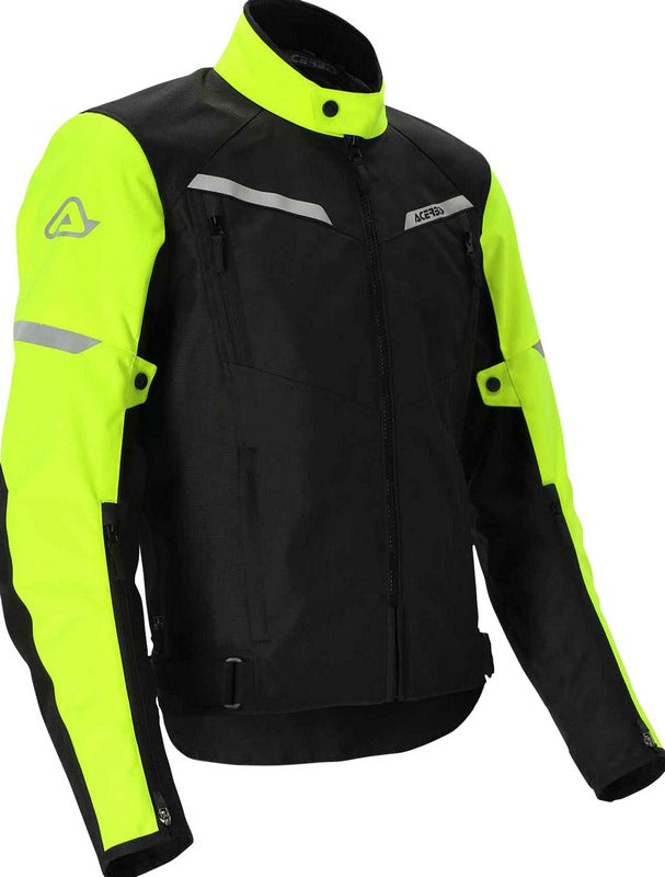 CE X-STREET LADY JACKET, BLACK/YELLOW