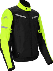 CE X-STREET LADY JACKET, BLACK/YELLOW