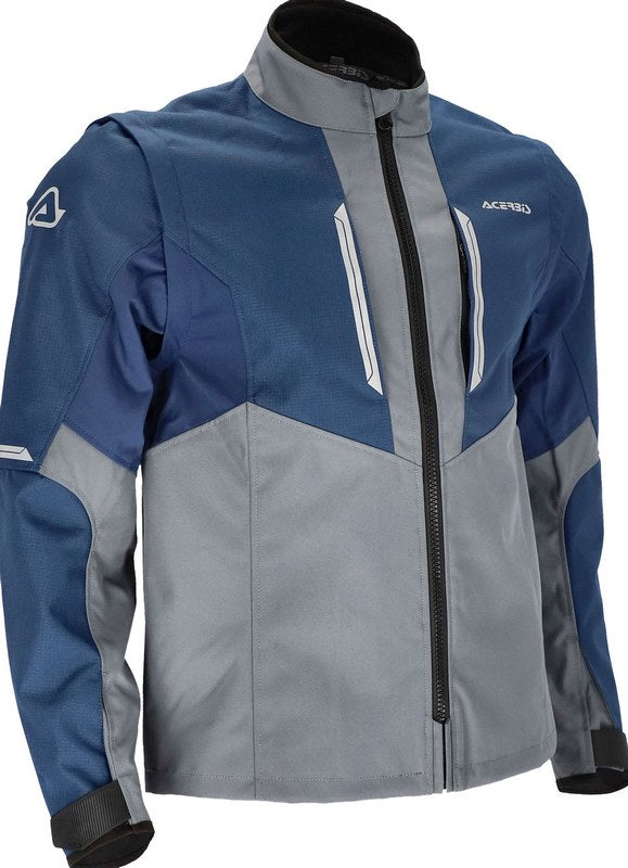 JACKET X-DURO, BLUE/ORANGE