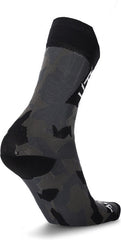 SOCKS MTB TRACK, BLACK/GREY