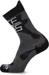 SOCKS MTB TRACK, BLACK/GREY