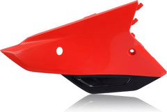 SIDE PANELS DW+UP, RED/BLACK
