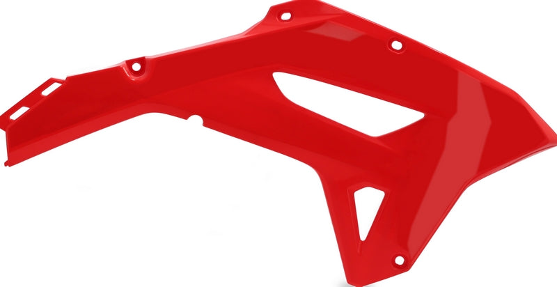 RADIATOR SCOOPS, RED
