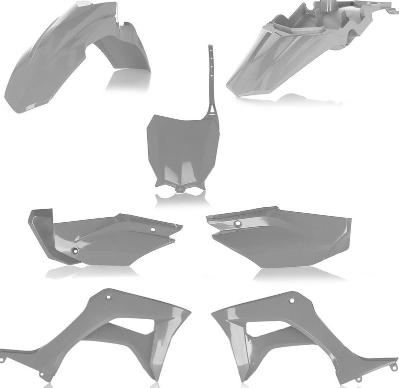 FULL PLASTIC KIT, GREY