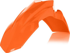 FRONT FENDER, ORANGE
