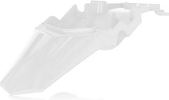 REAR FENDER, WHITE