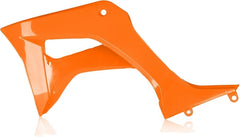 RADIATOR SCOOPS, ORANGE