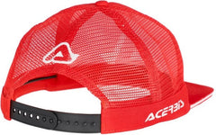 CAP C LOGO, RED/WHITE