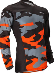 JERSEY X-DURO WINTER, BLACK/ORANGE