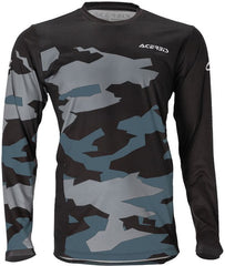 JERSEY X-DURO WINTER, BLACK/GREY