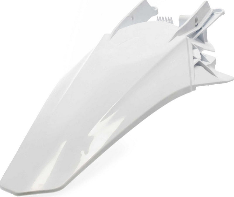 REAR FENDER, WHITE