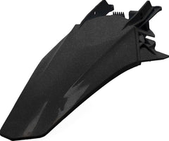 REAR FENDER, BLACK 3