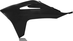 RADIATOR SCOOPS, BLACK