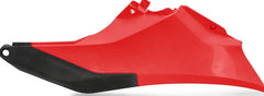 SIDE PANELS, RED/BLACK
