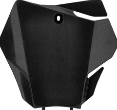 FRONT NUMBER PLATE, BLACK 3