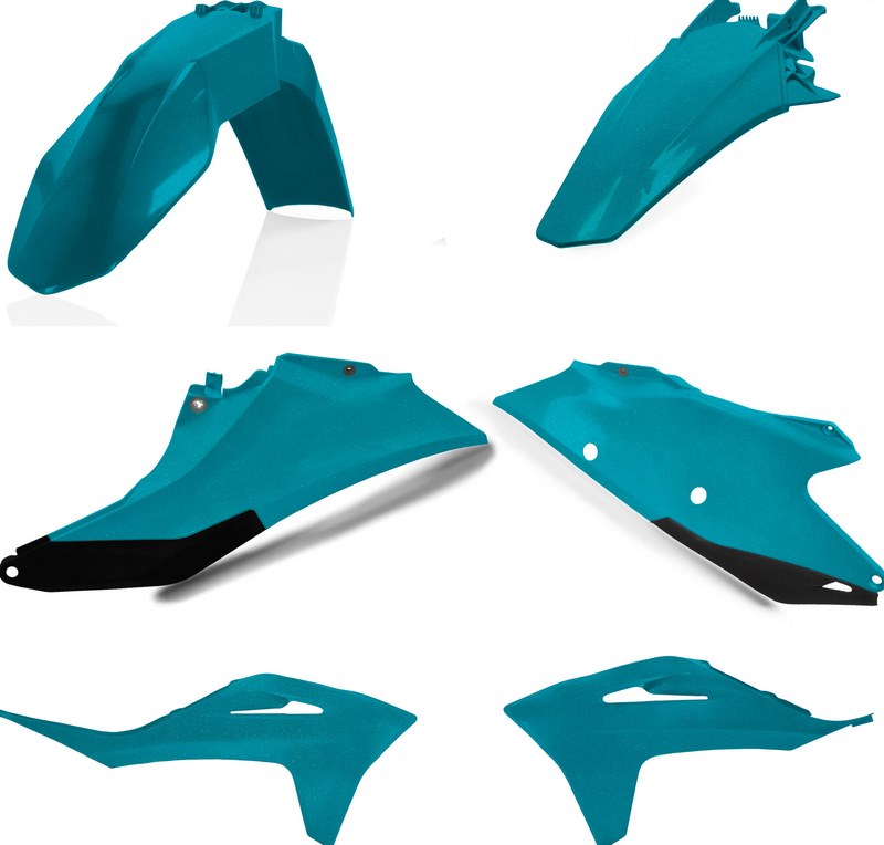 PLASTIC KIT, FLUO GREEN
