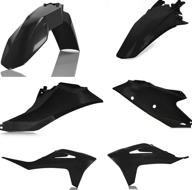 PLASTIC KIT, BLACK