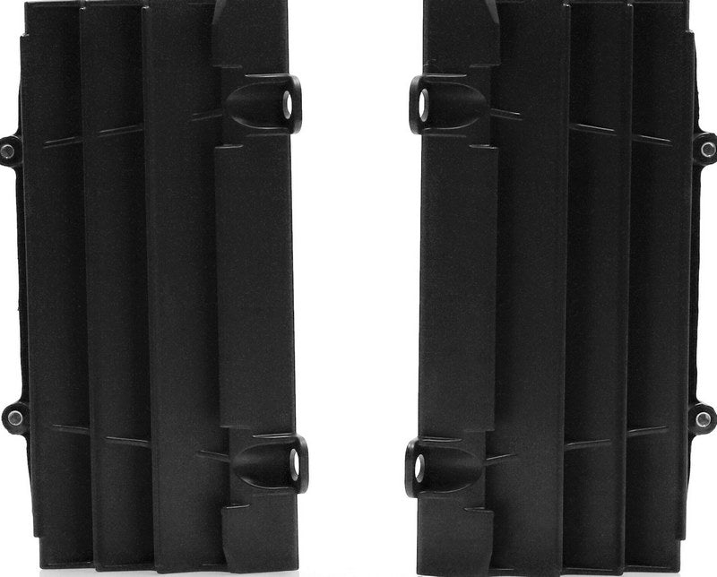 RADIATOR LOUVERS, BLACK