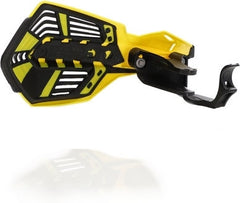 K-FUTURE YKS HANDGUARDS, YELLOW/BLACK