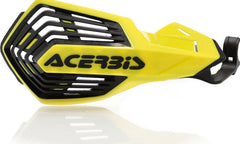K-FUTURE YKS HANDGUARDS, YELLOW/BLACK