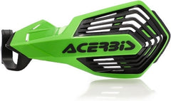 K-FUTURE YKS HANDGUARDS, GREEN/BLACK