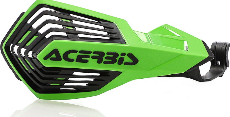 K-FUTURE YKS HANDGUARDS, GREEN/BLACK