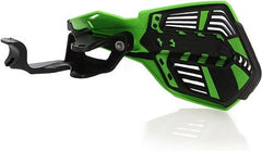 K-FUTURE KH HANDGUARDS, GREEN/BLACK