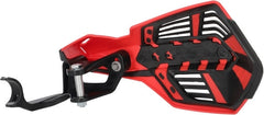 K-FUTURE H HANDGUARDS, RED/BLACK