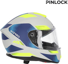 KRAPON 22-06 HELMET, GREY/BLUE