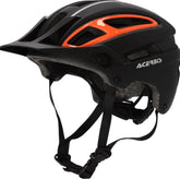 DOUBLEP HELMET, BLACK/ORANGE