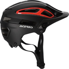 DOUBLEP HELMET, BLACK/RED