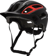 DOUBLEP HELMET, BLACK/RED