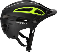 DOUBLEP HELMET, BLACK/FLUO YELLOW