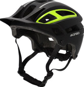 DOUBLEP HELMET, BLACK/FLUO YELLOW