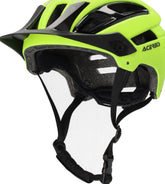 DOUBLEP HELMET, FLUO YELLOW/BLACK