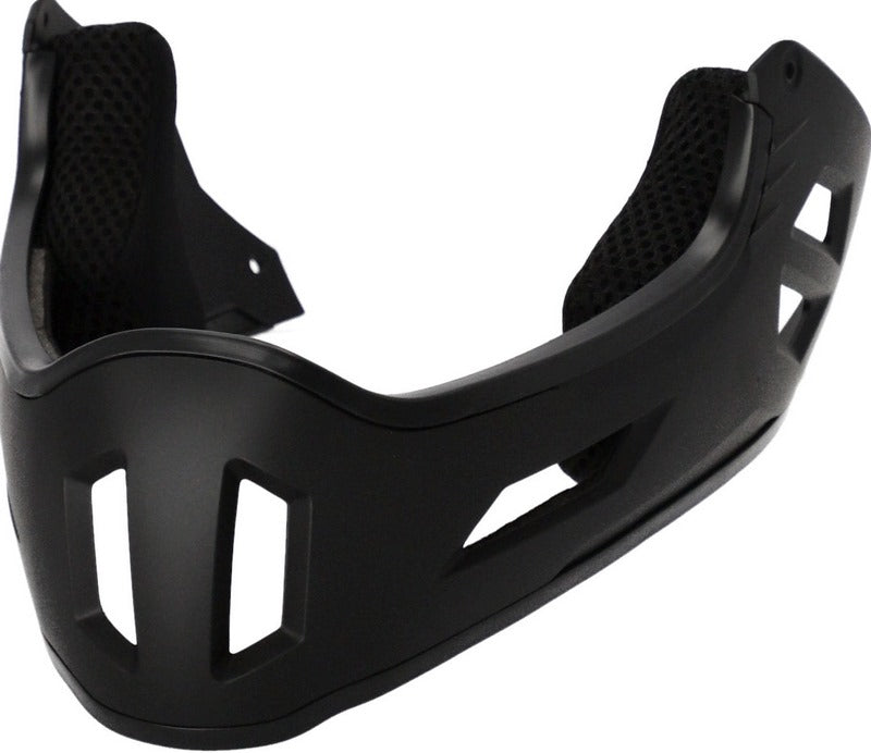 CHIN PROTECTOR DOUBLEP, BLACK